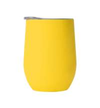 Вакуумная термокружка &laquo;Sense Gum&raquo;, soft-touch