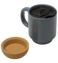 Кружка с пробковым дном и крышкой &laquo;Denpasar&raquo;