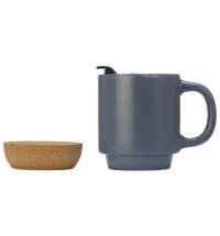 Кружка с пробковым дном и крышкой &laquo;Denpasar&raquo;