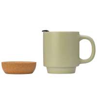 Кружка с пробковым дном и крышкой &laquo;Denpasar&raquo;