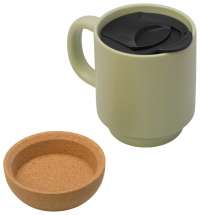 Кружка с пробковым дном и крышкой &laquo;Denpasar&raquo;