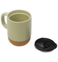 Кружка с пробковым дном и крышкой &laquo;Denpasar&raquo;