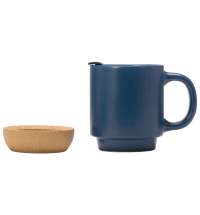 Кружка с пробковым дном и крышкой &laquo;Denpasar&raquo;