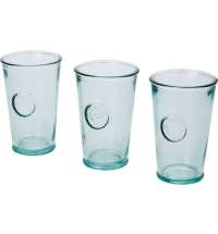 Набор из 3 предметов &laquo;Copa&raquo; из переработанного стекла