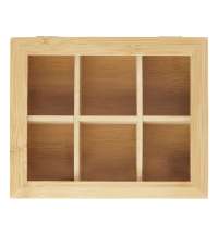 Бамбуковая коробка для чая &laquo;Ocre&raquo;