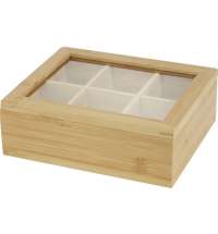 Бамбуковая коробка для чая &laquo;Ocre&raquo;