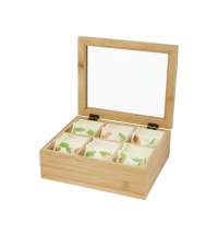 Бамбуковая коробка для чая &laquo;Ocre&raquo;