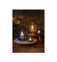 Подставка для чайной свечи &laquo;Estrel&raquo; из переработанного стекла