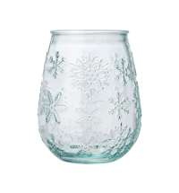 Подставка для чайной свечи &laquo;Faro&raquo; из переработанного стекла