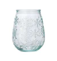 Подставка для чайной свечи &laquo;Faro&raquo; из переработанного стекла