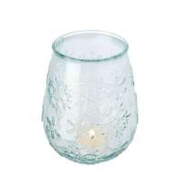 Подставка для чайной свечи &laquo;Faro&raquo; из переработанного стекла