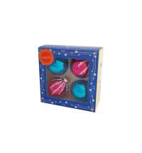 Набор ёлочных шаров &laquo;Узоры&raquo;