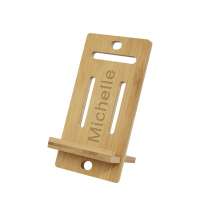 Держатель для телефона &laquo;Dipu&raquo; из бамбука