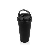 Вакуумная термокружка &laquo;Grant&raquo;, soft-touch