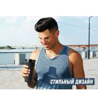 Вакуумная термокружка &laquo;Grant&raquo;, soft-touch