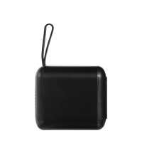 Портативная колонка TWS с подсветкой лого &laquo;Tiny&raquo;, 3 Вт