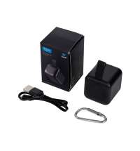 Портативная колонка TWS с подсветкой лого &laquo;Tiny&raquo;, 3 Вт