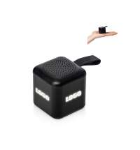 Портативная колонка TWS с подсветкой лого &laquo;Tiny&raquo;, 3 Вт