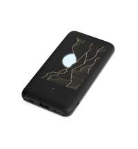 Внешний беспроводной аккумулятор с подсветкой лого &laquo;Reserve X&raquo;, 8000 mAh