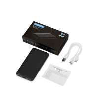 Внешний беспроводной аккумулятор с подсветкой лого &laquo;Reserve X&raquo;, 8000 mAh