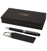 Подарочный набор «Verse» с шариковой ручкой и брелоком