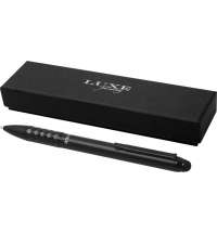 Ручка-стилус металлическая шариковая &laquo;Tactical Dark&raquo;