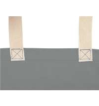 Сумка &laquo;Donny&raquo; из  хлопка 250г/м2 с донной складкой и парусиновыми ручками