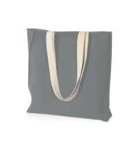 Сумка &laquo;Donny&raquo; из  хлопка 250г/м2 с донной складкой и парусиновыми ручками