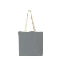 Сумка &laquo;Donny&raquo; из  хлопка 250г/м2 с донной складкой и парусиновыми ручками