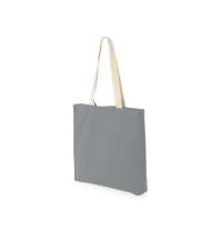 Сумка &laquo;Donny&raquo; из  хлопка 250г/м2 с донной складкой и парусиновыми ручками