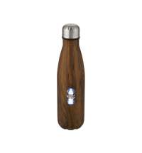 Бутылка &laquo;Cove&raquo; с вакуумной изоляцией и деревянным принтом
