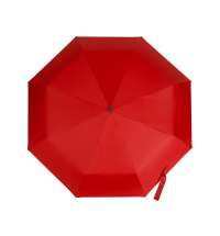 Зонт-автомат Reviver с куполом из переработанного пластика