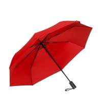 Зонт-автомат Reviver с куполом из переработанного пластика