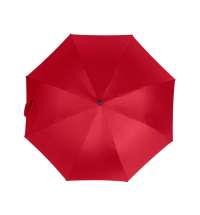 Зонт-трость Reviver с куполом из переработанного пластика