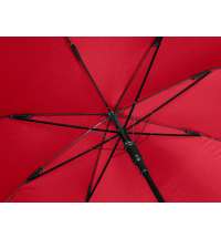 Зонт-трость Reviver с куполом из переработанного пластика