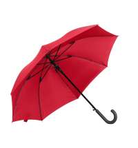 Зонт-трость Reviver с куполом из переработанного пластика