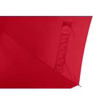 Зонт-трость Reviver с куполом из переработанного пластика