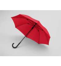 Зонт-трость Reviver с куполом из переработанного пластика