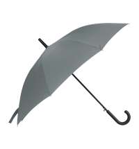 Зонт-трость Reviver с куполом из переработанного пластика