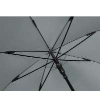 Зонт-трость Reviver с куполом из переработанного пластика