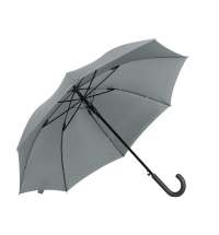 Зонт-трость Reviver с куполом из переработанного пластика