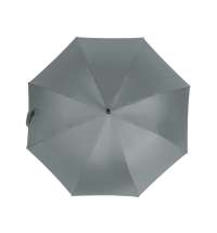 Зонт-трость Reviver с куполом из переработанного пластика