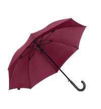 Зонт-трость Reviver с куполом из переработанного пластика