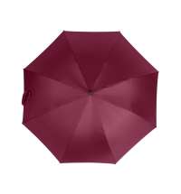Зонт-трость Reviver с куполом из переработанного пластика