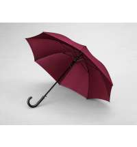 Зонт-трость Reviver с куполом из переработанного пластика