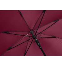 Зонт-трость Reviver с куполом из переработанного пластика