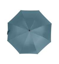 Зонт-трость Reviver с куполом из переработанного пластика