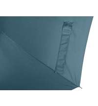 Зонт-трость Reviver с куполом из переработанного пластика