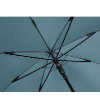 Зонт-трость Reviver с куполом из переработанного пластика