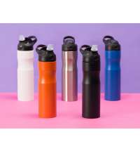 Бутылка для воды из стали &laquo;Hike&raquo;, 850 мл